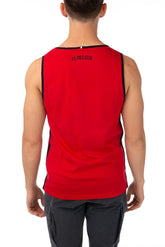 MAGLIA T-SHIRT UOMO  ROSSO